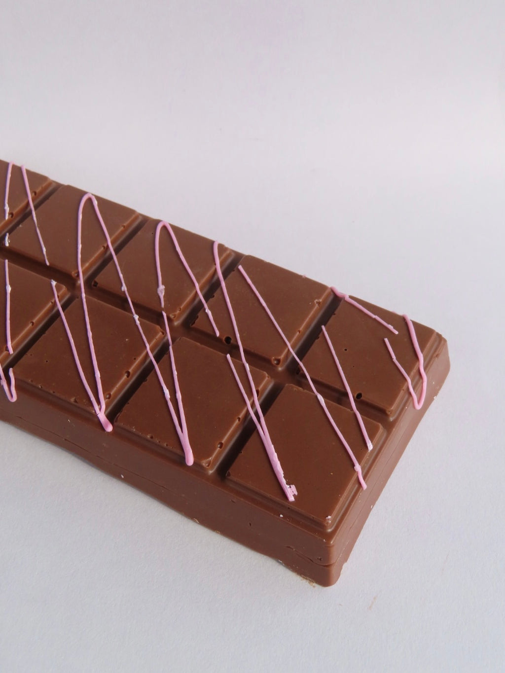 Nutella Stuffed Chocolate Bar