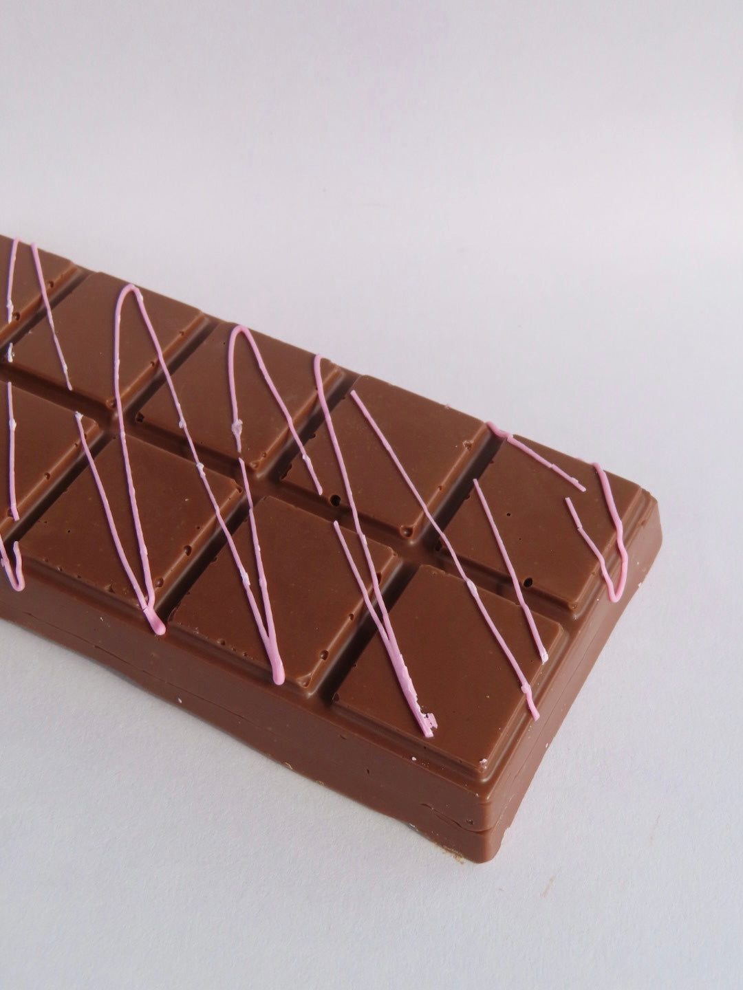 Nutella Stuffed Chocolate Bar