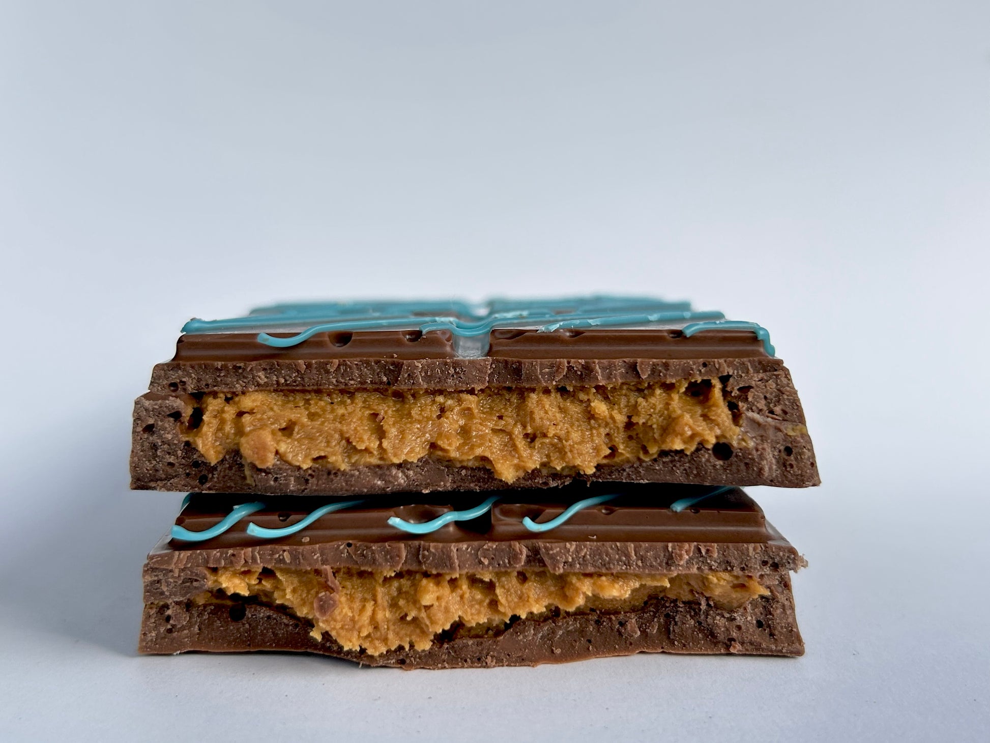 Biscoff Crunch Stuffed Chocolate