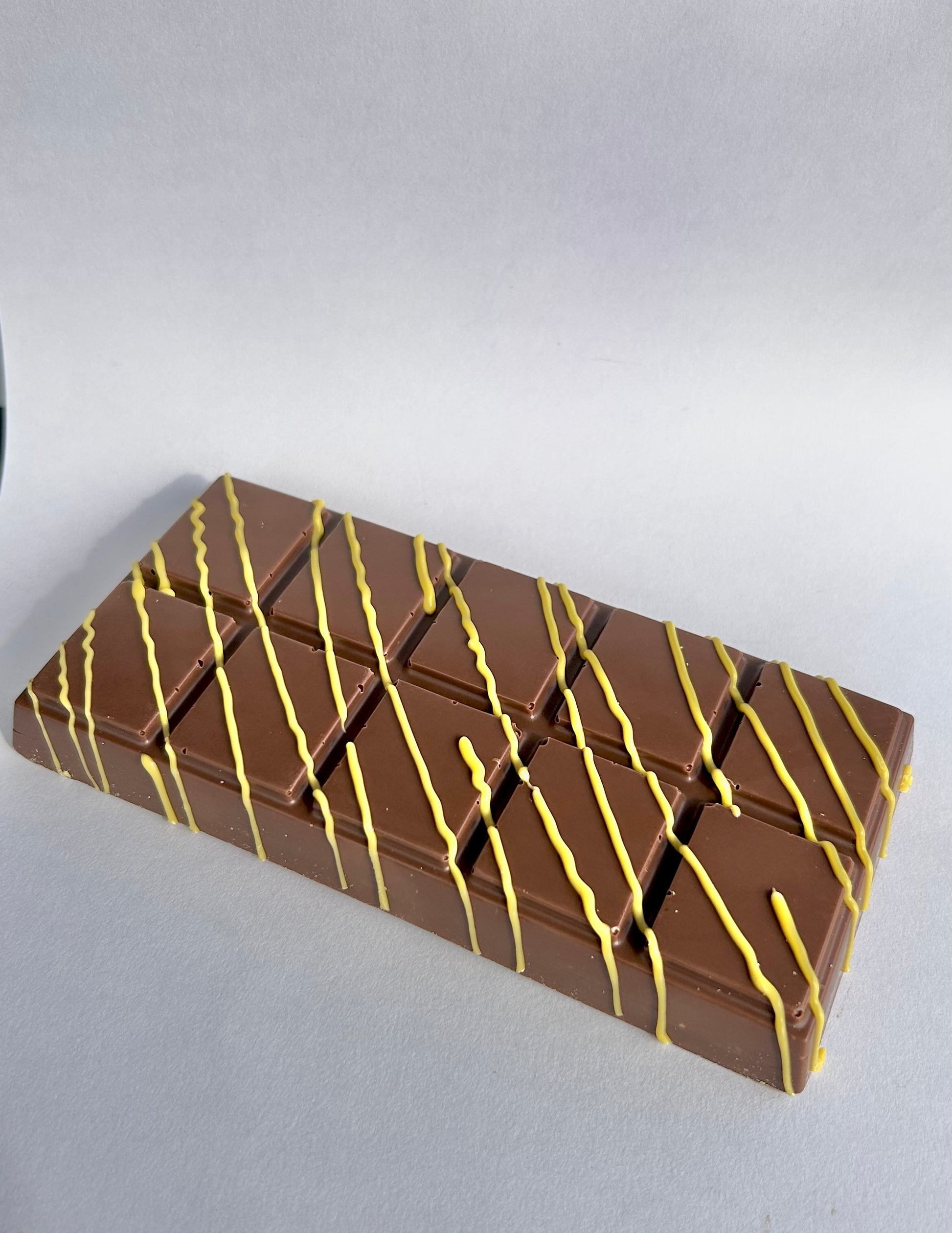 Caramel Stuffed Chocolate Bar