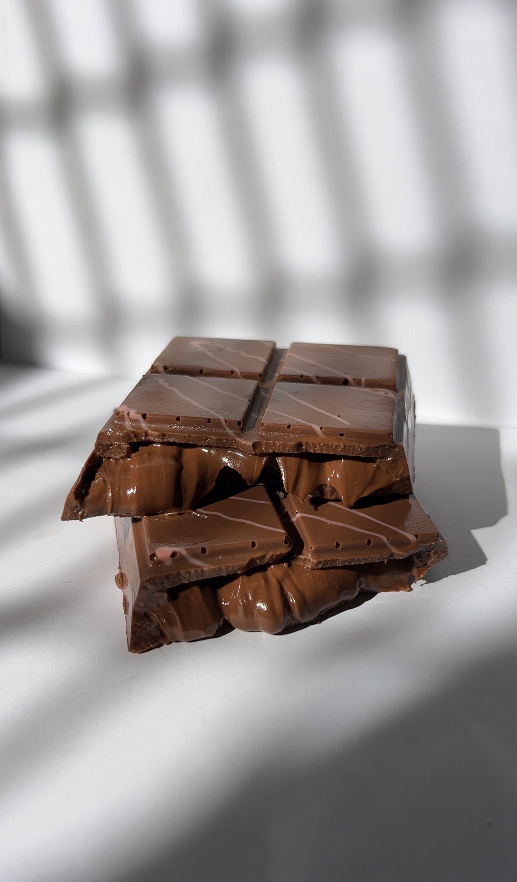 Nutella Stuffed Chocolate Bar