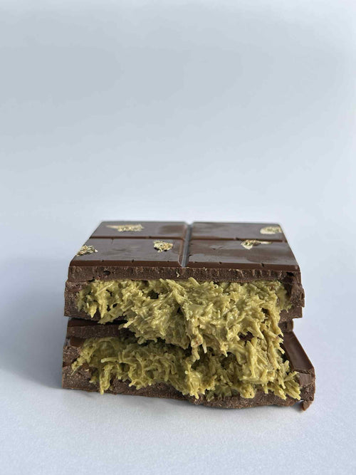 Dubai Stuffed Chocolate Bar